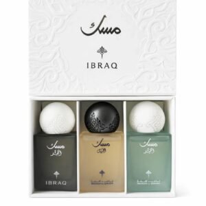 جموعة مسك مصغّرة من إبراهيم القرشي – 3 عطور