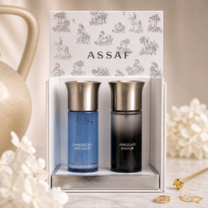 بوكس عطور عساف الرجالي X2