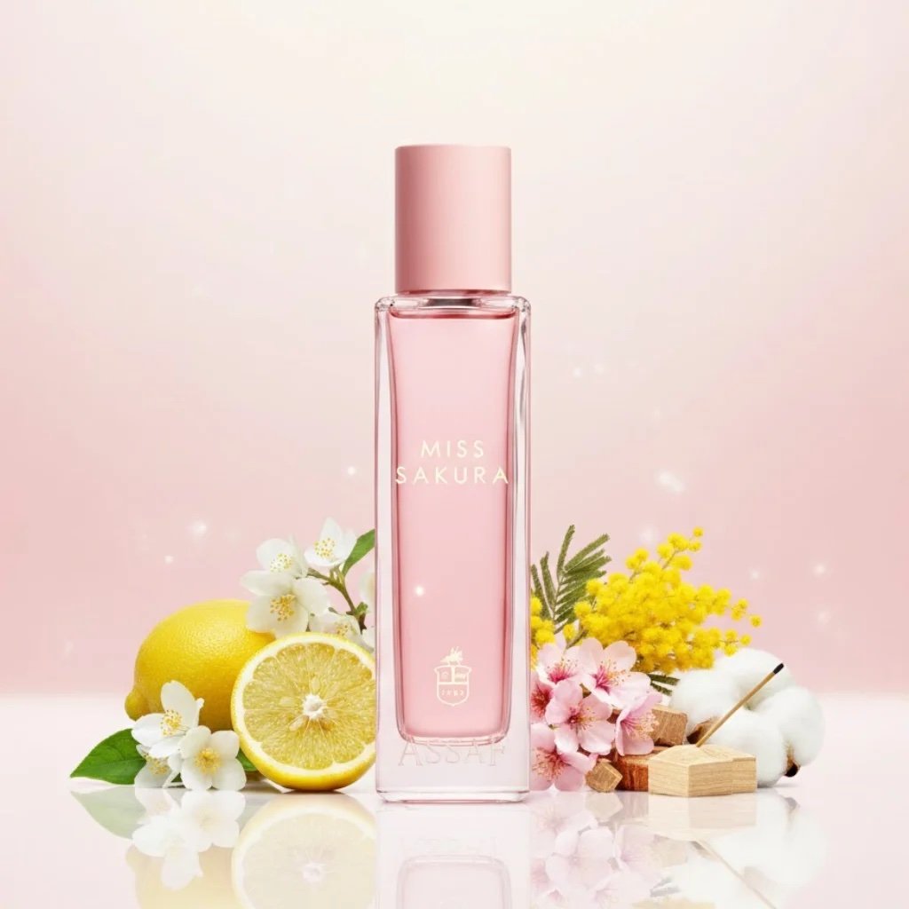 عطر مس ساكورا من عساف | 200 مل - الصورة 2