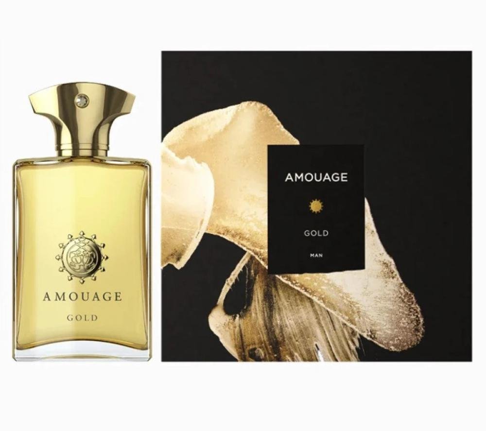 Gold Man Amouage عطر خشبي - زهري - مسك