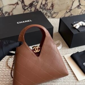 Chanel Coco Handle بني